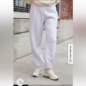 NWT John Galt/Brandy Melville Rosa Sweatpants